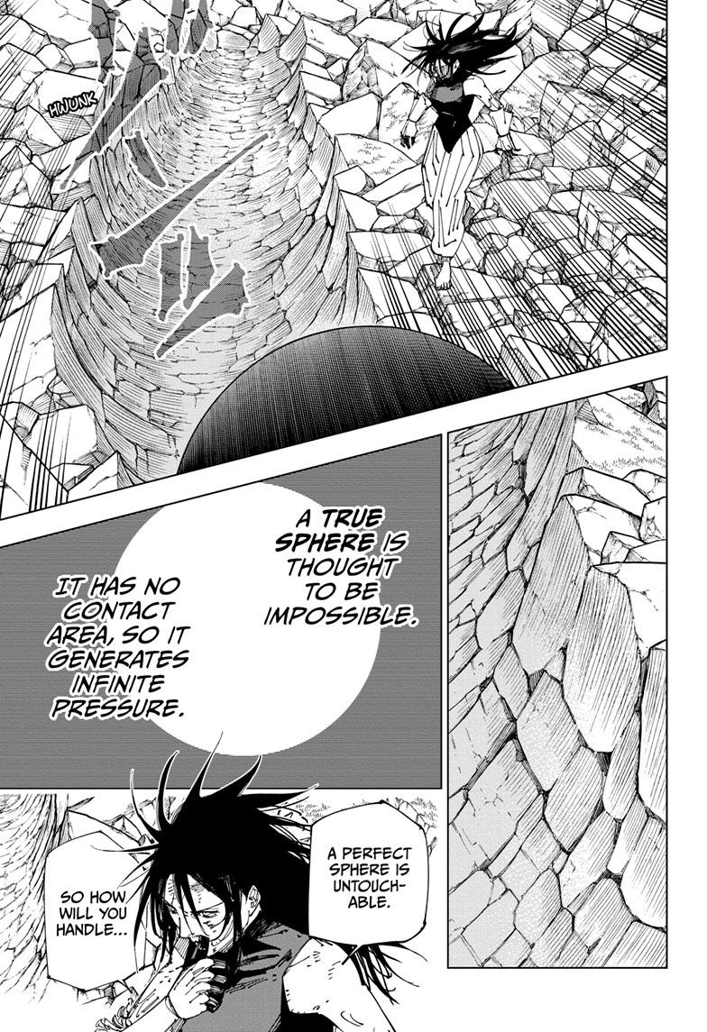 Jujutsu Kaisen Chapter 219 page 12 - Chapter 219: Bath, Part 4