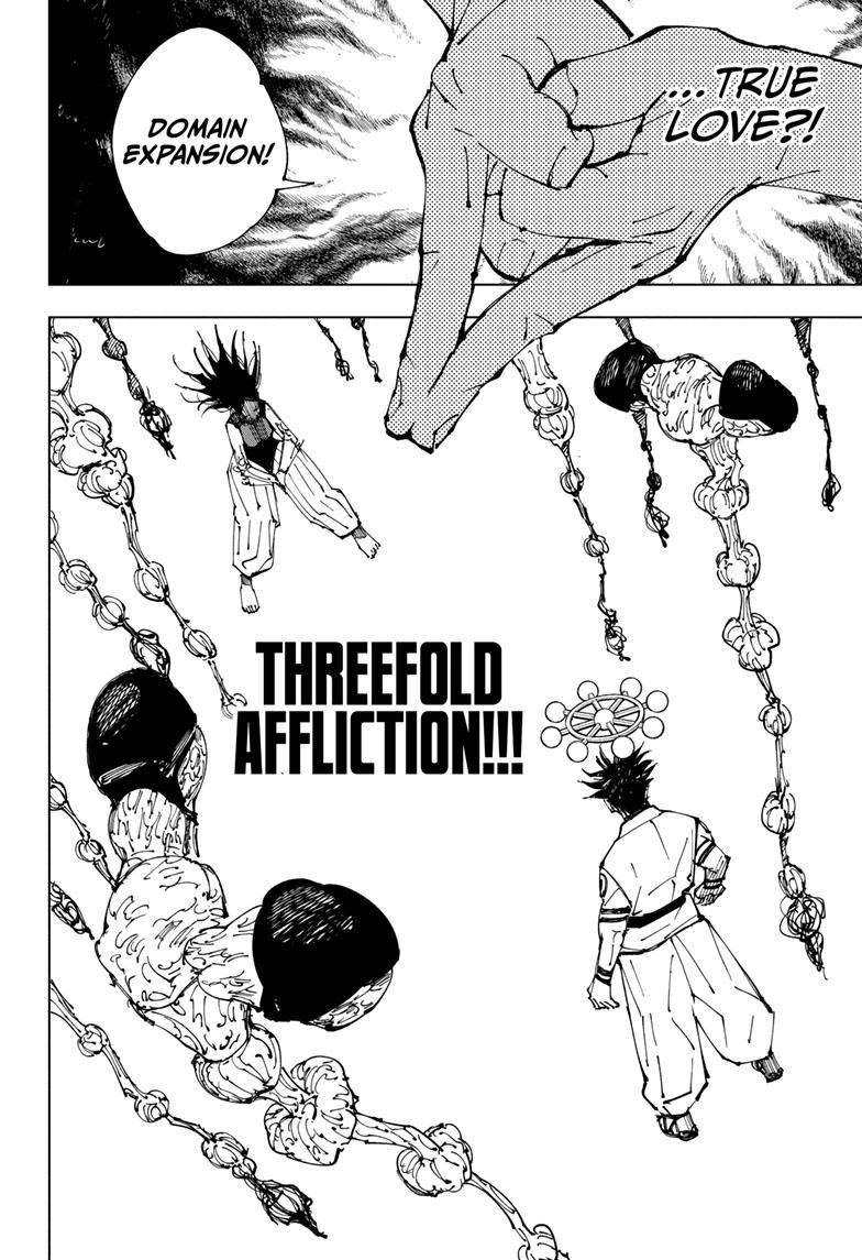 Jujutsu Kaisen Chapter 219 page 13 - Chapter 219: Bath, Part 4