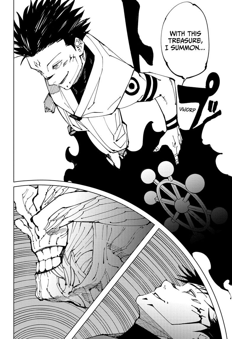 Jujutsu Kaisen Chapter 219 page 15 - Chapter 219: Bath, Part 4