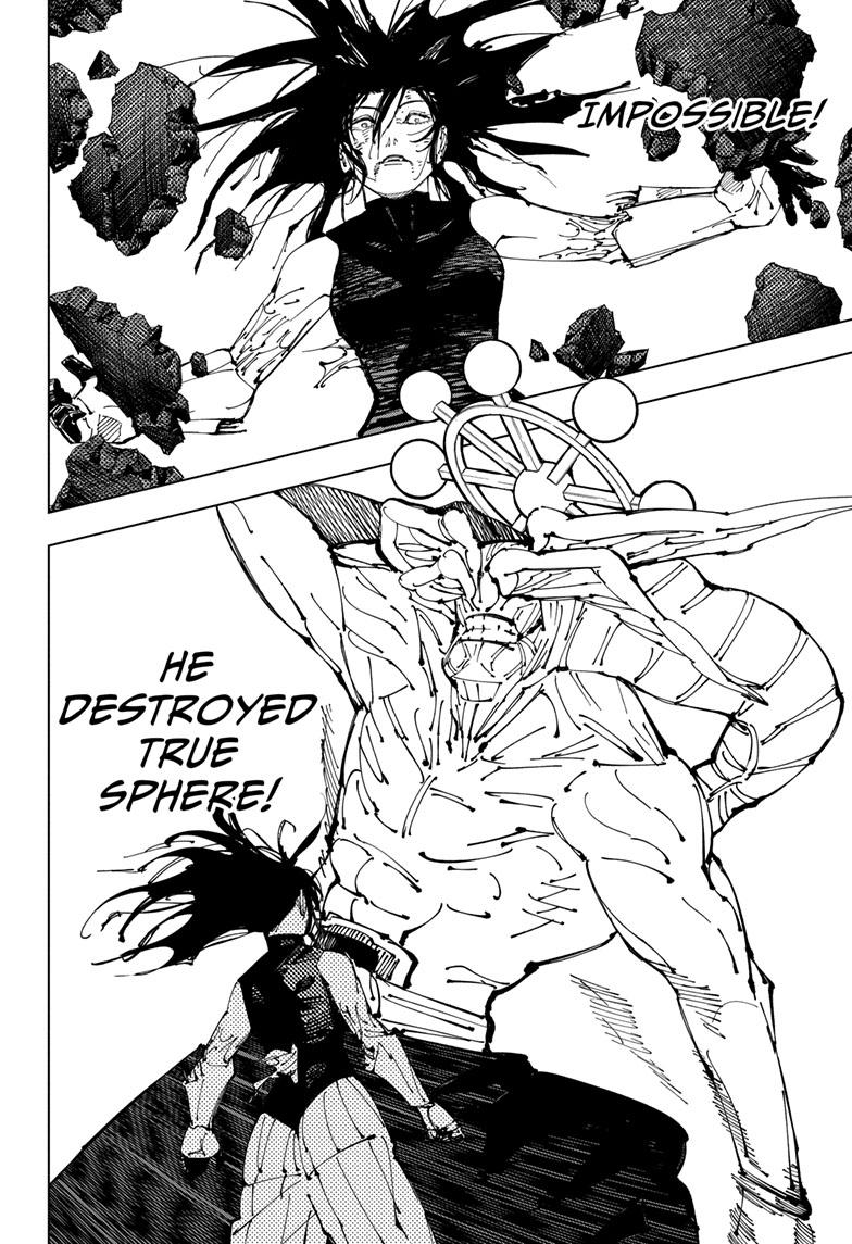 Jujutsu Kaisen Chapter 219 page 17 - Chapter 219: Bath, Part 4