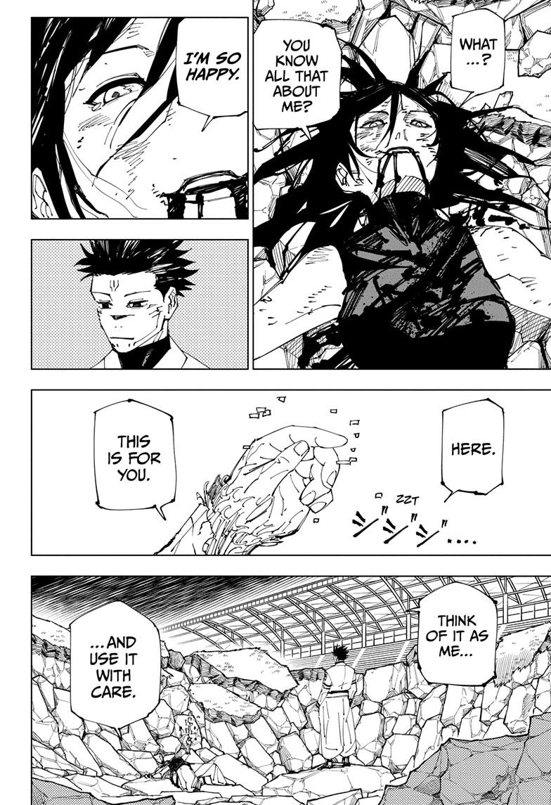 Jujutsu Kaisen Chapter 219 page 19 - Chapter 219: Bath, Part 4