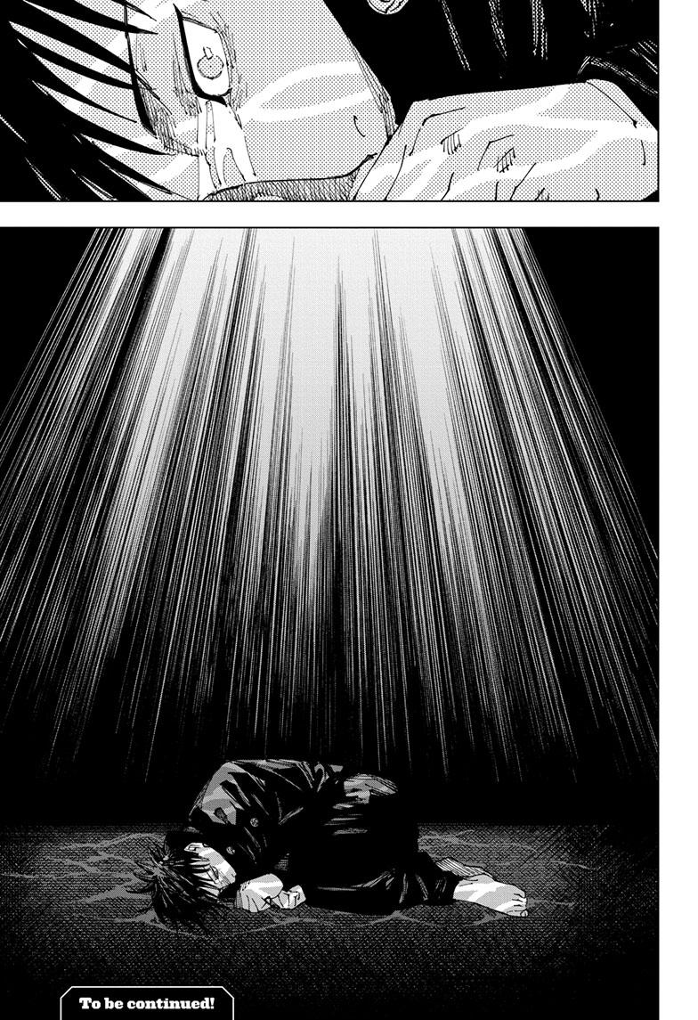 Jujutsu Kaisen Chapter 219 page 20 - Chapter 219: Bath, Part 4