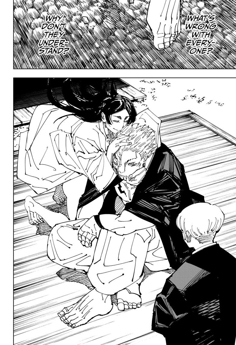 Jujutsu Kaisen Chapter 219 page 7 - Chapter 219: Bath, Part 4