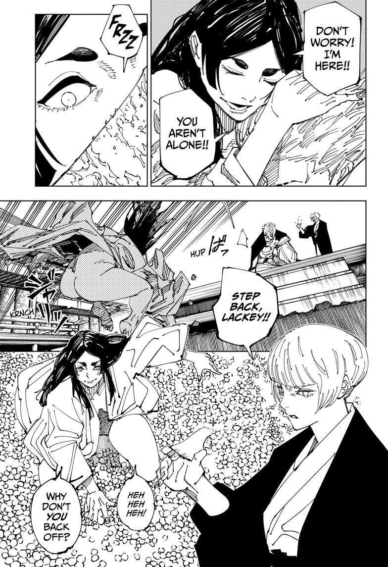 Jujutsu Kaisen Chapter 219 page 8 - Chapter 219: Bath, Part 4