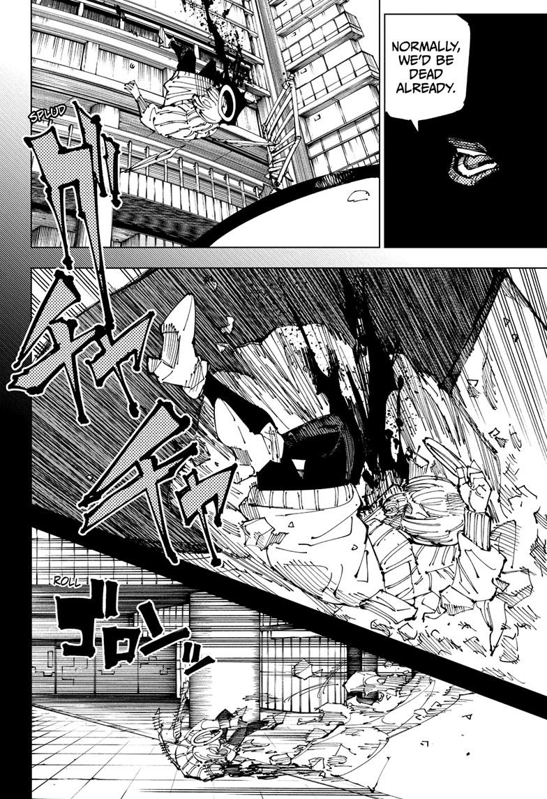 Jujutsu Kaisen Chapter 220 page 11 - Chapter 220: Self-Purification, Self-Constraint