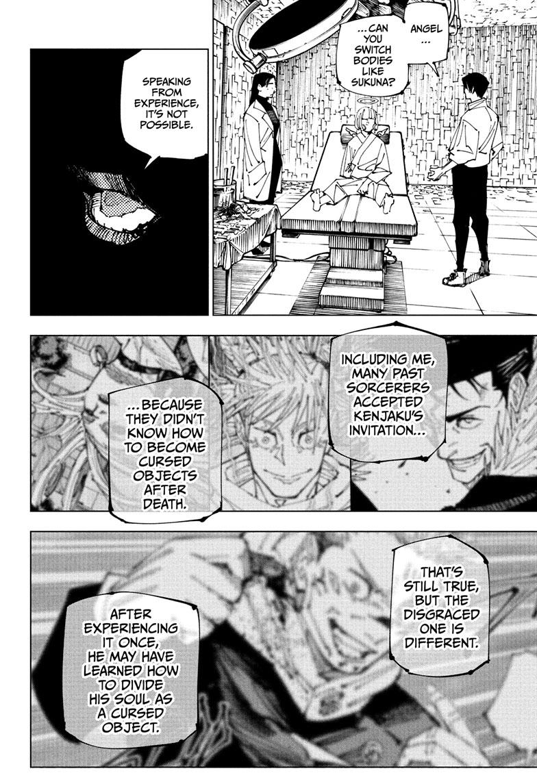 Jujutsu Kaisen Chapter 220 page 13 - Chapter 220: Self-Purification, Self-Constraint