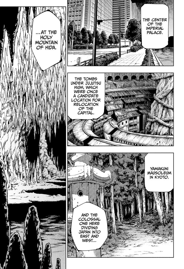 Jujutsu Kaisen Chapter 220 page 4 - Chapter 220: Self-Purification, Self-Constraint