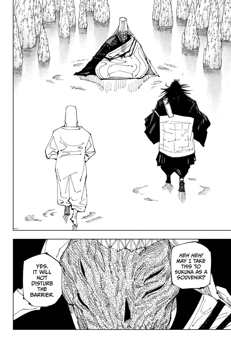Jujutsu Kaisen Chapter 220 page 9 - Chapter 220: Self-Purification, Self-Constraint