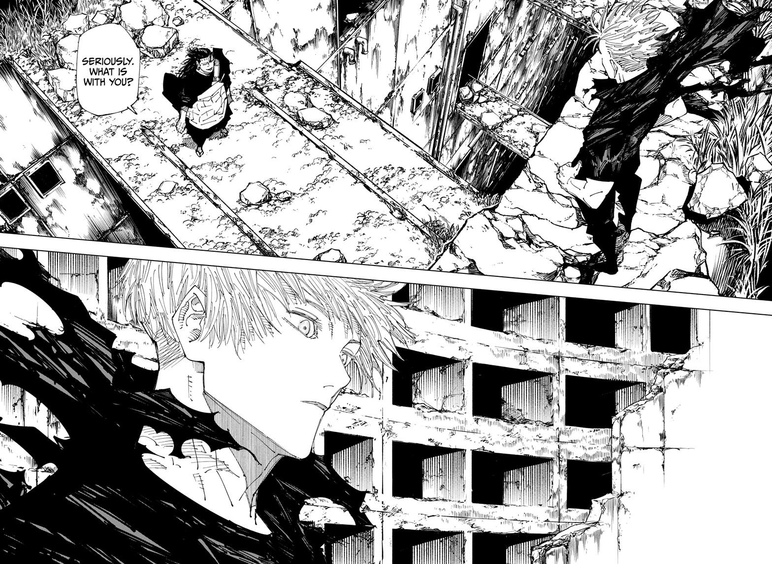 Jujutsu Kaisen Chapter 221 page 11 - Chapter 221: Gain and Loss
