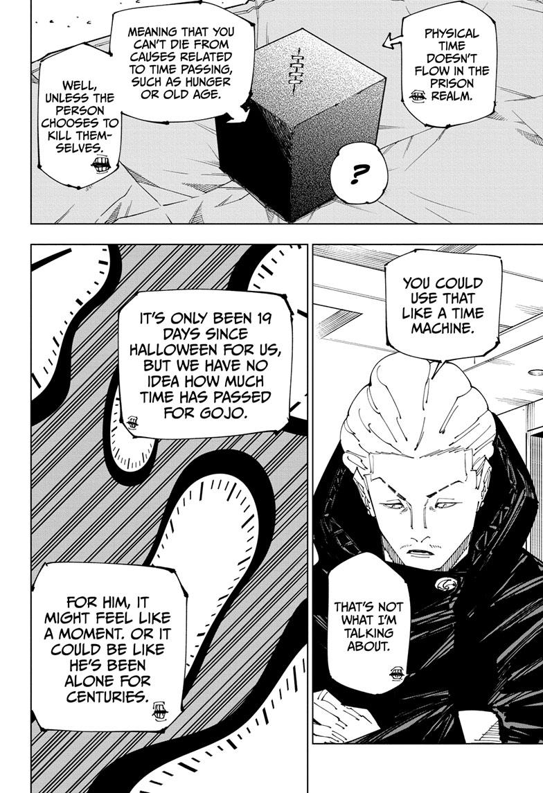 Jujutsu Kaisen Chapter 221 page 3 - Chapter 221: Gain and Loss
