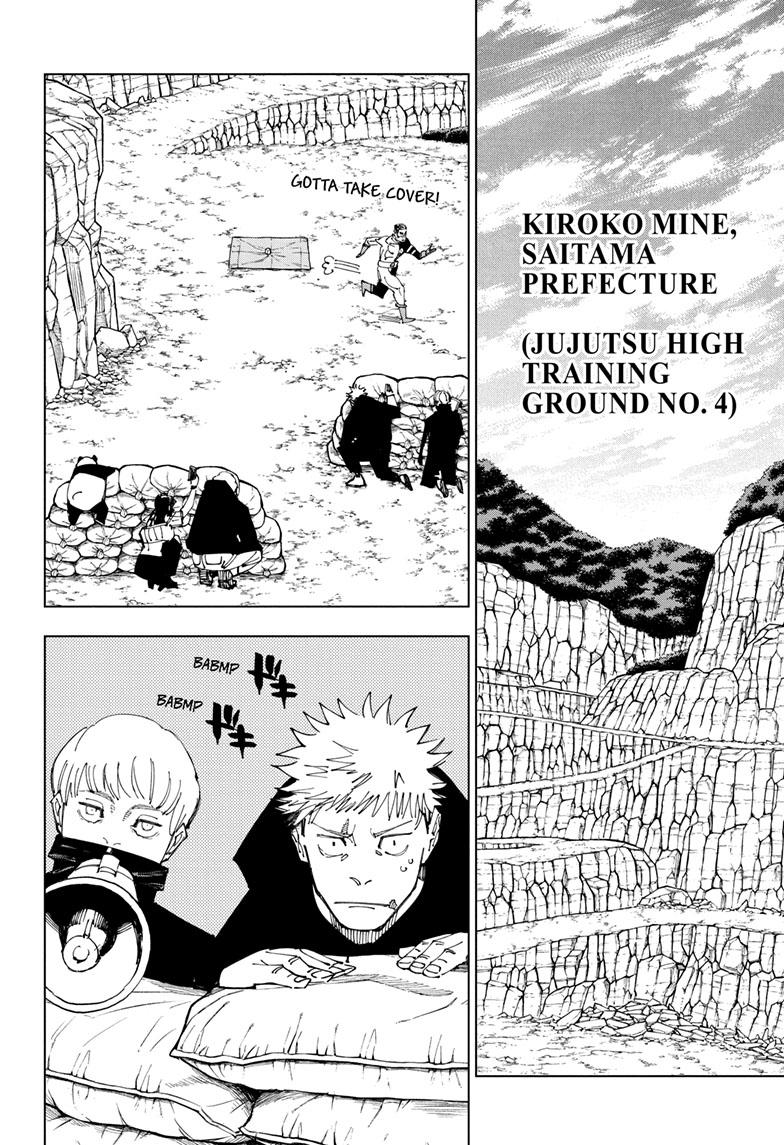 Jujutsu Kaisen Chapter 221 page 5 - Chapter 221: Gain and Loss