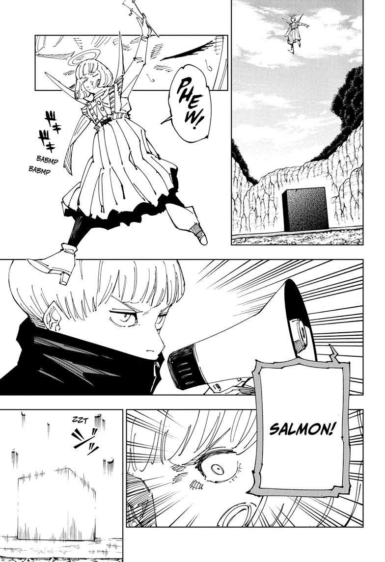 Jujutsu Kaisen Chapter 221 page 6 - Chapter 221: Gain and Loss