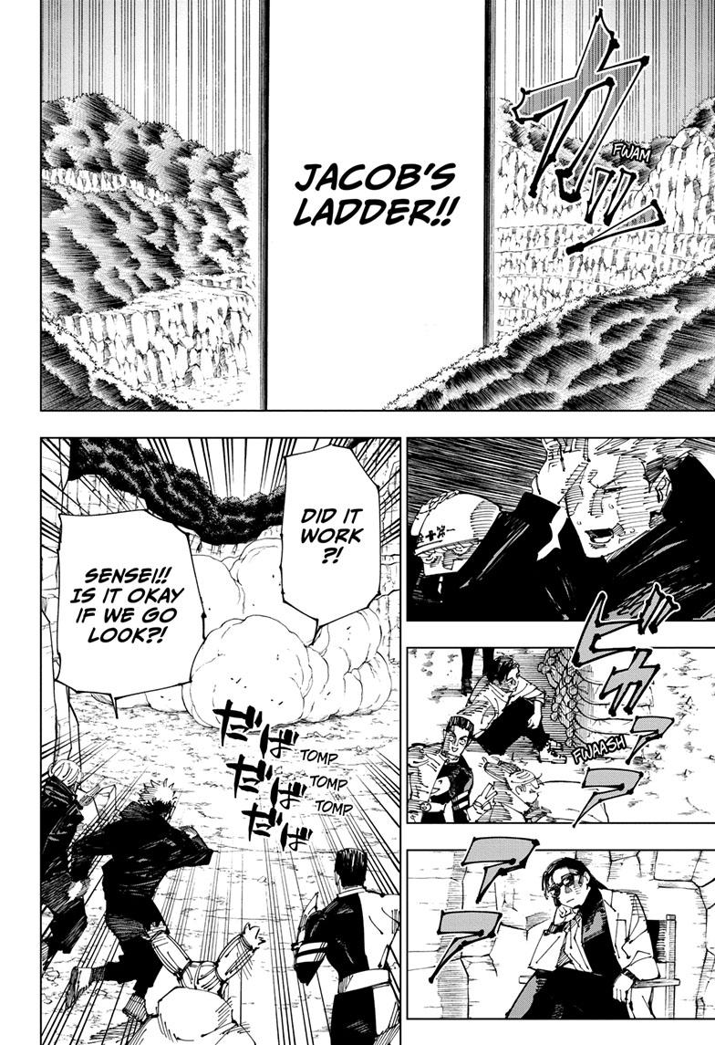 Jujutsu Kaisen Chapter 221 page 7 - Chapter 221: Gain and Loss