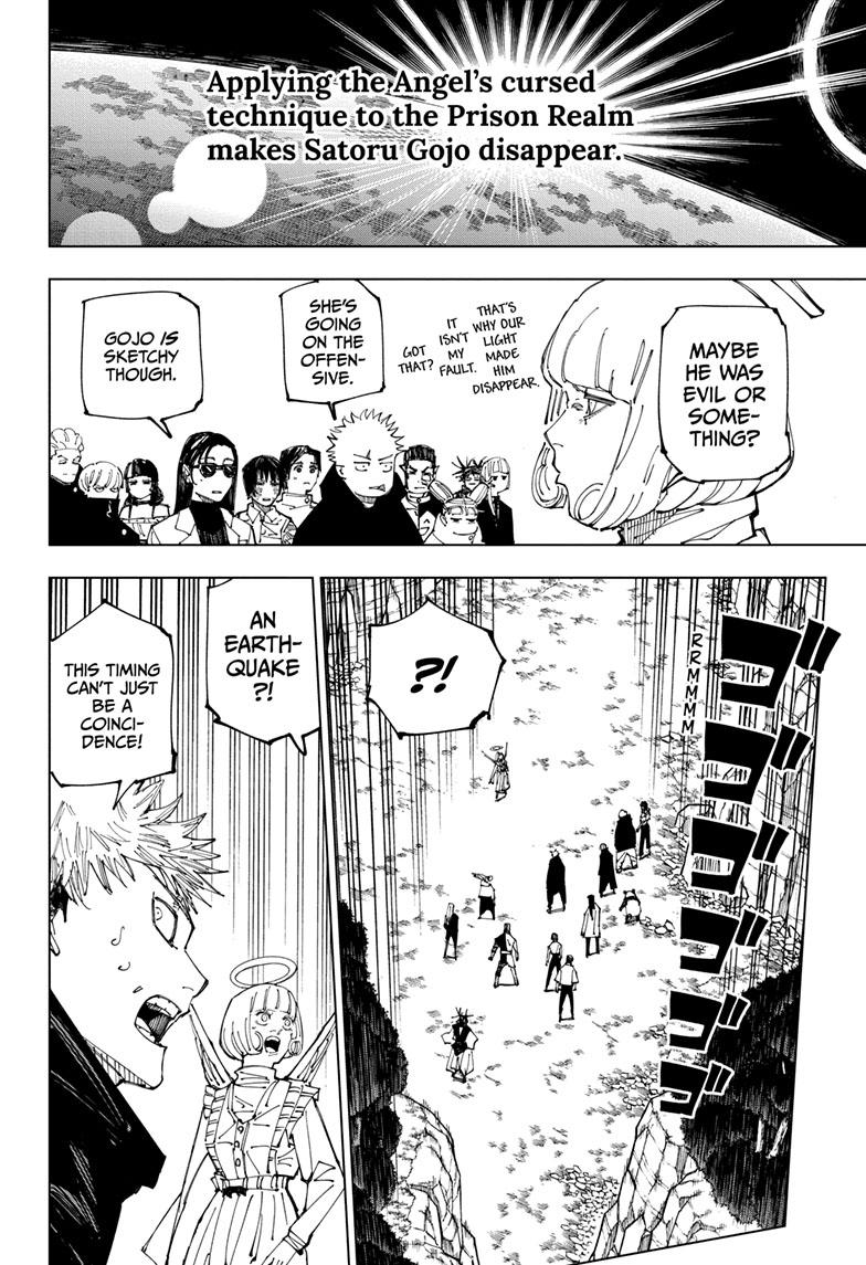 Jujutsu Kaisen Chapter 221 page 9 - Chapter 221: Gain and Loss
