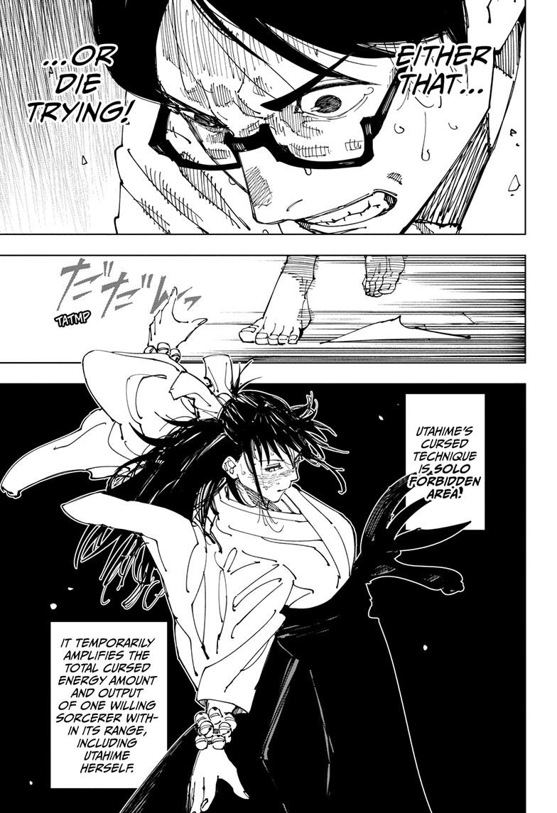 Jujutsu Kaisen Chapter 223 page 10 - Chapter 223: Inhuman Makyo Shinjuku Showdown, Part 1
