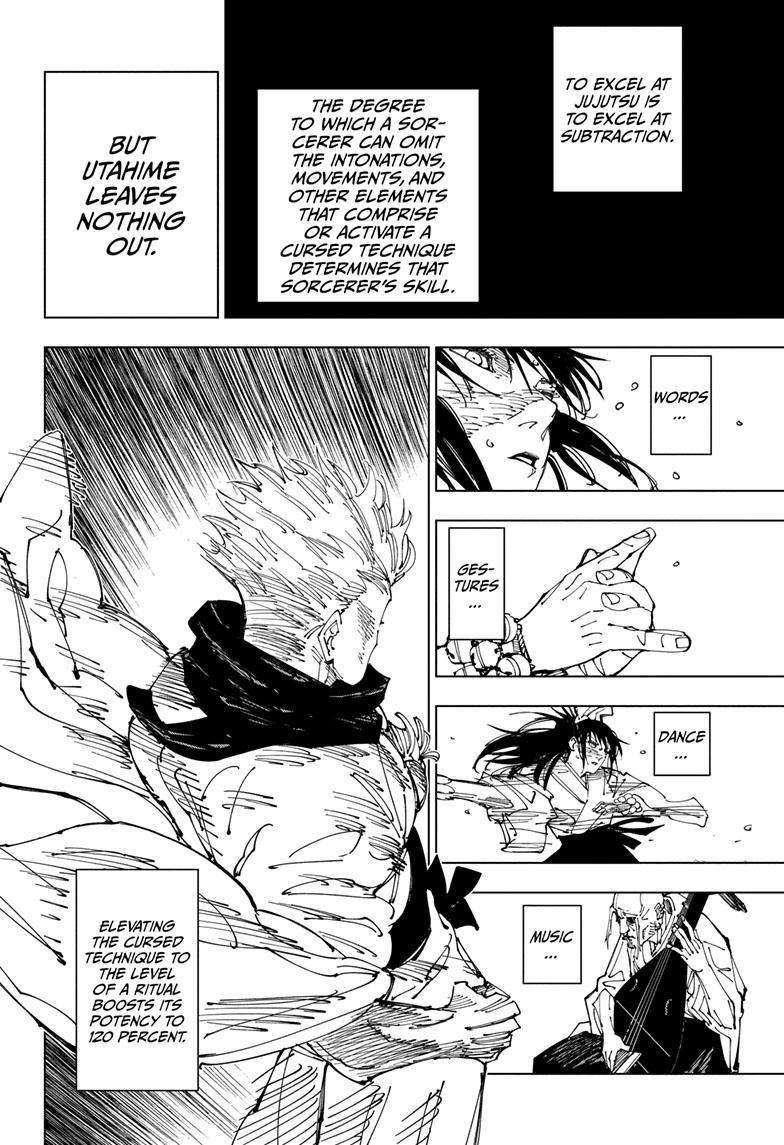 Jujutsu Kaisen Chapter 223 page 11 - Chapter 223: Inhuman Makyo Shinjuku Showdown, Part 1