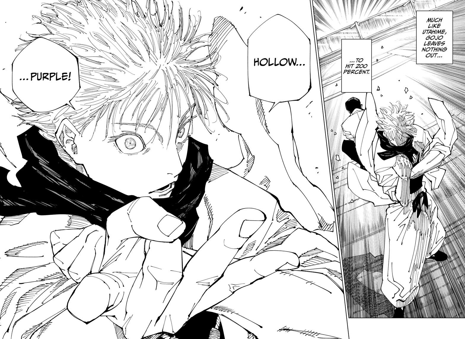 Jujutsu Kaisen Chapter 223 page 13 - Chapter 223: Inhuman Makyo Shinjuku Showdown, Part 1