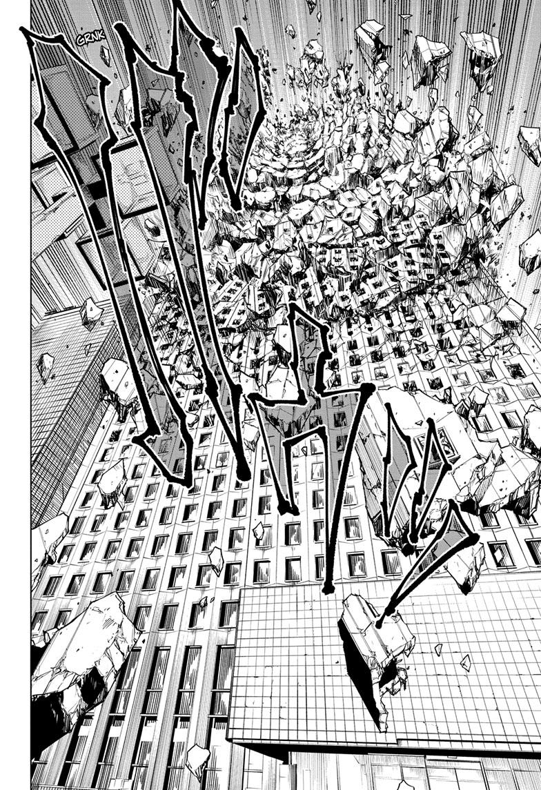 Jujutsu Kaisen Chapter 223 page 15 - Chapter 223: Inhuman Makyo Shinjuku Showdown, Part 1