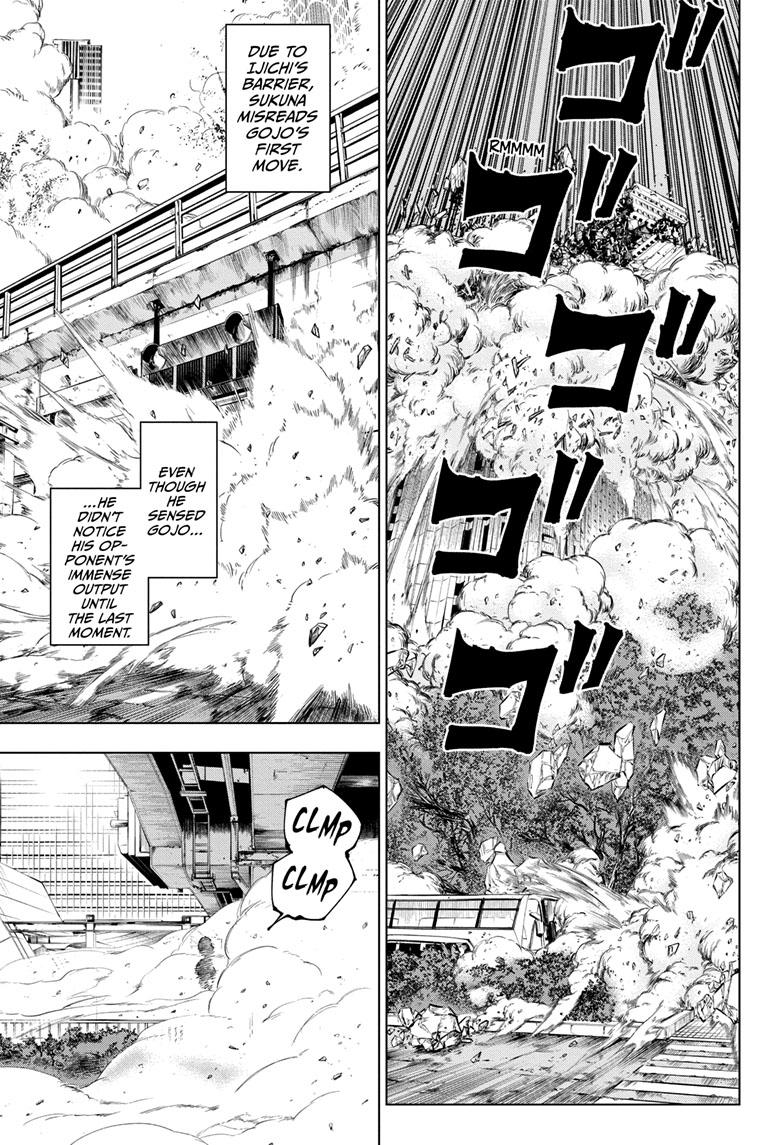 Jujutsu Kaisen Chapter 223 page 16 - Chapter 223: Inhuman Makyo Shinjuku Showdown, Part 1