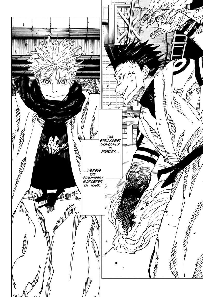 Jujutsu Kaisen Chapter 223 page 17 - Chapter 223: Inhuman Makyo Shinjuku Showdown, Part 1