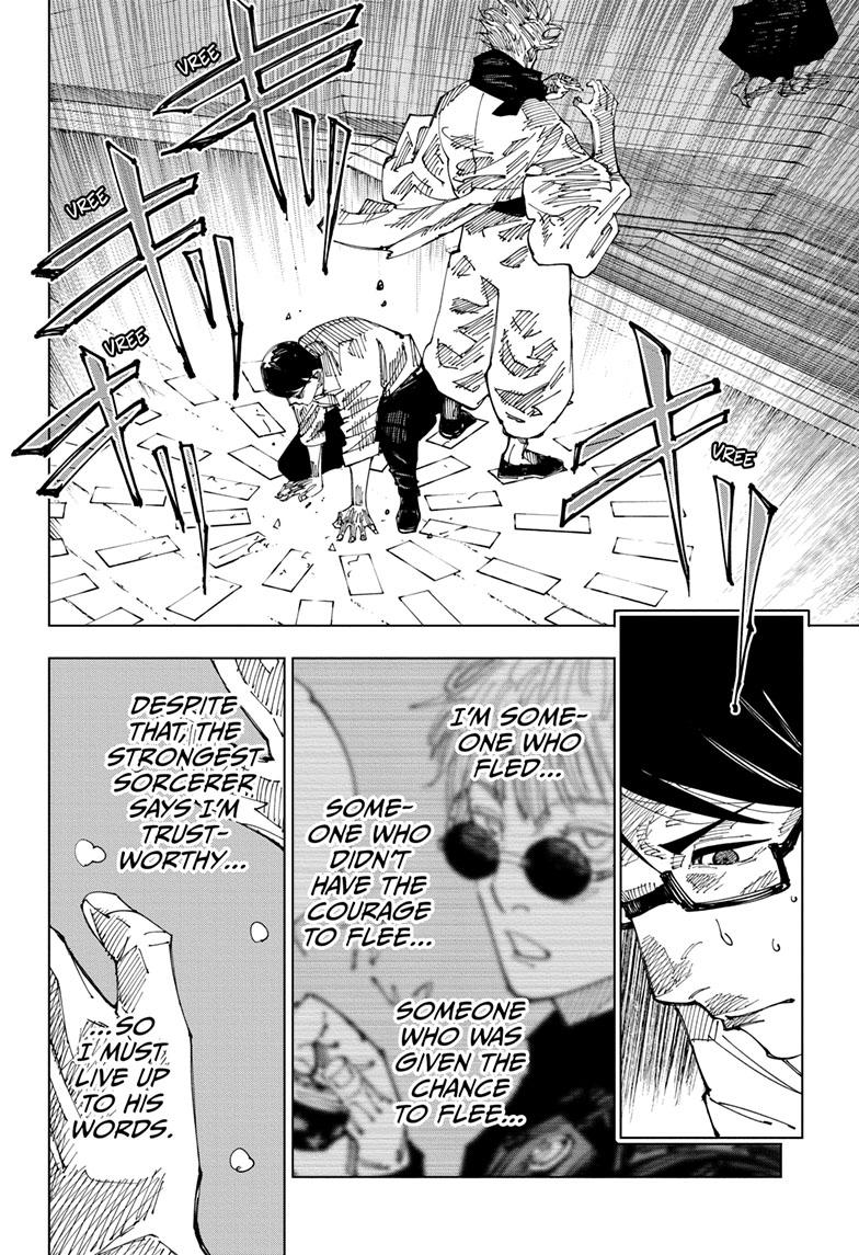 Jujutsu Kaisen Chapter 223 page 9 - Chapter 223: Inhuman Makyo Shinjuku Showdown, Part 1