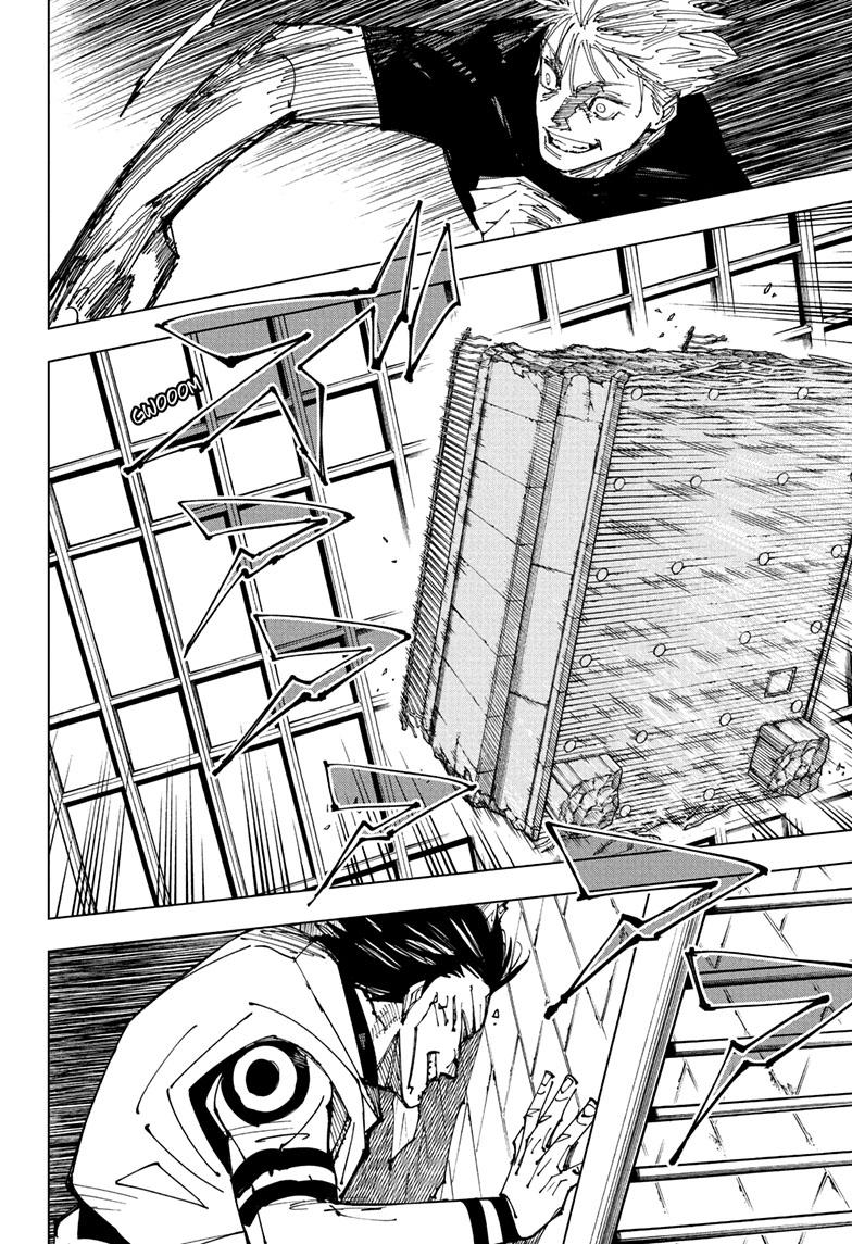Jujutsu Kaisen Chapter 224 page 11 - Chapter 224: Inhuman Makyo Shinjuku Showdown, Part 2