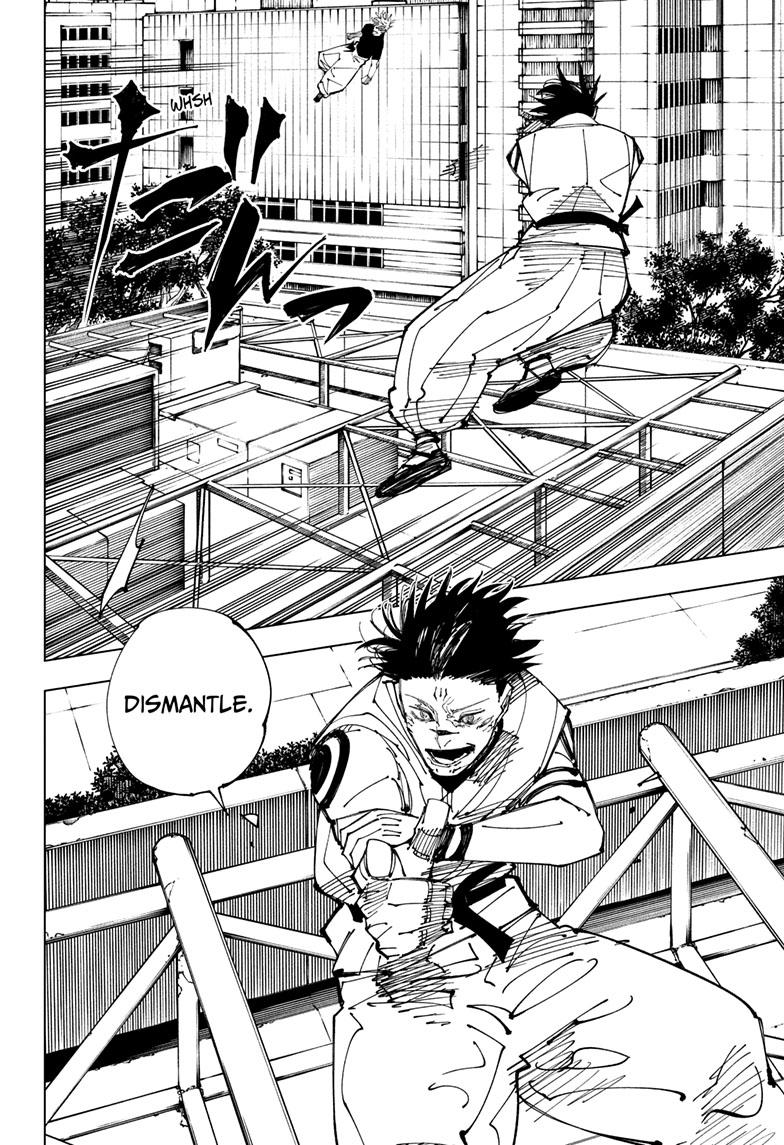 Jujutsu Kaisen Chapter 224 page 13 - Chapter 224: Inhuman Makyo Shinjuku Showdown, Part 2
