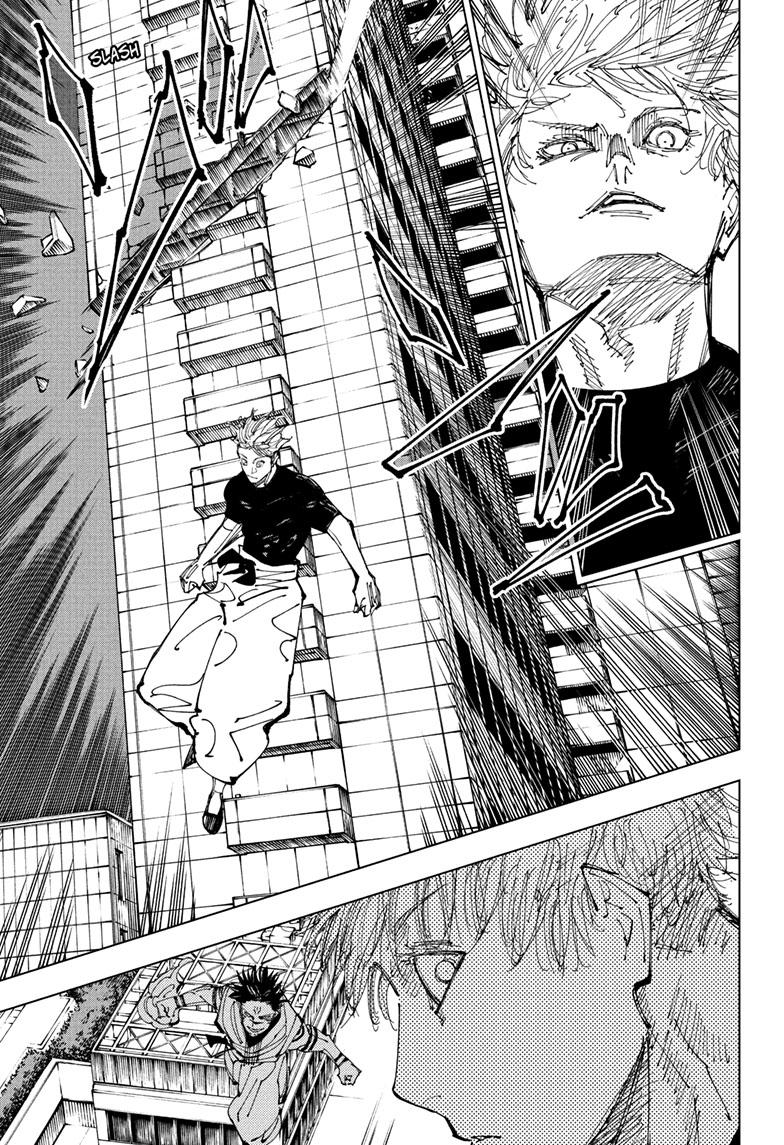 Jujutsu Kaisen Chapter 224 page 14 - Chapter 224: Inhuman Makyo Shinjuku Showdown, Part 2