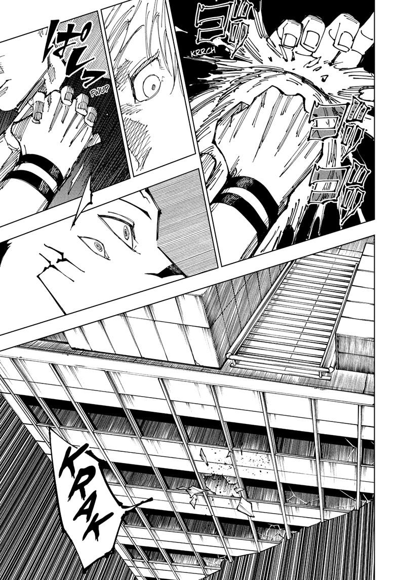 Jujutsu Kaisen Chapter 224 page 16 - Chapter 224: Inhuman Makyo Shinjuku Showdown, Part 2