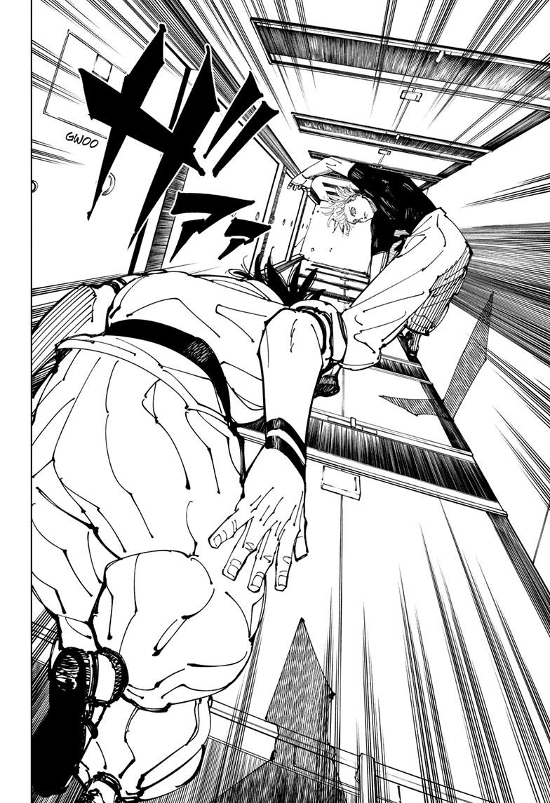 Jujutsu Kaisen Chapter 224 page 17 - Chapter 224: Inhuman Makyo Shinjuku Showdown, Part 2