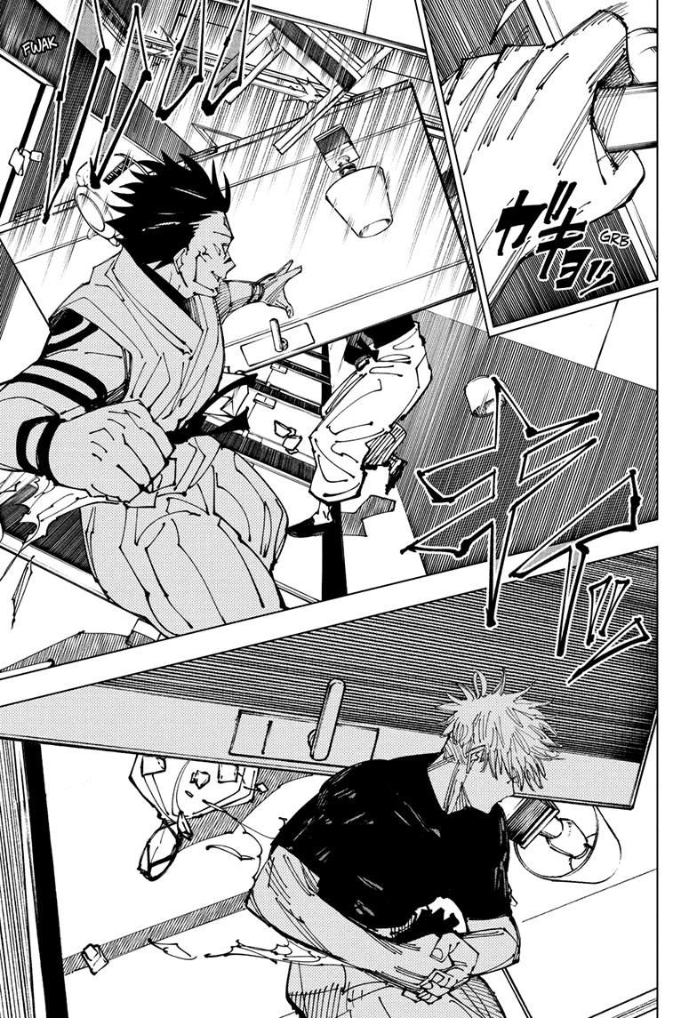 Jujutsu Kaisen Chapter 224 page 18 - Chapter 224: Inhuman Makyo Shinjuku Showdown, Part 2