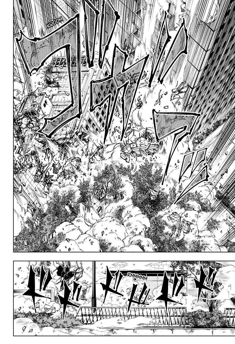 Jujutsu Kaisen Chapter 224 page 19 - Chapter 224: Inhuman Makyo Shinjuku Showdown, Part 2