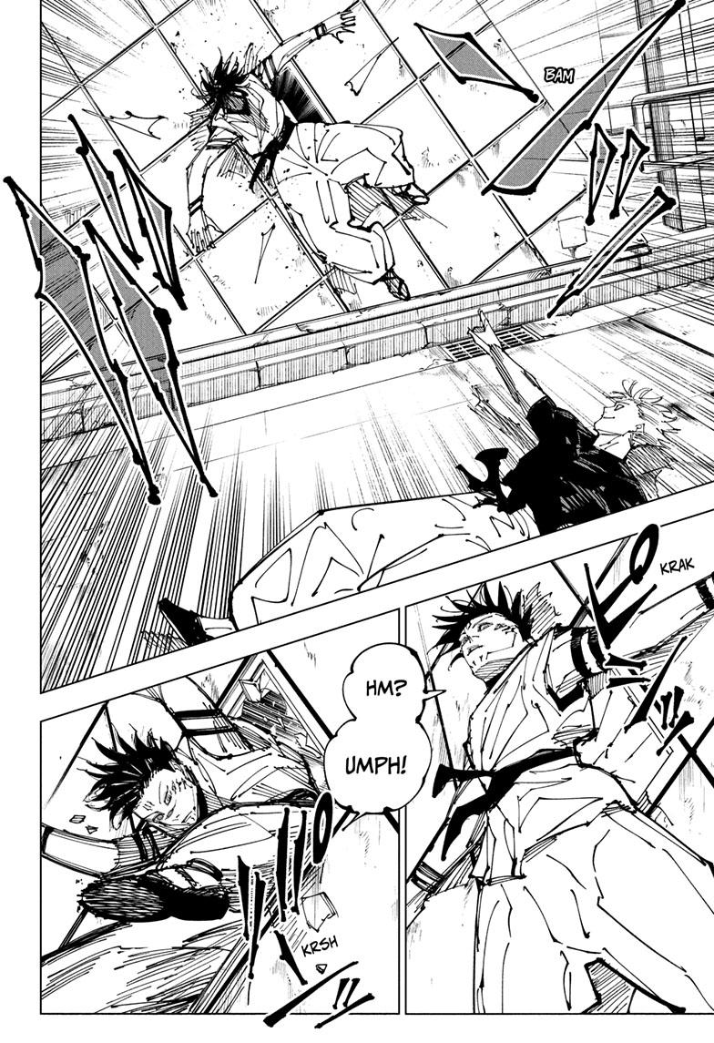 Jujutsu Kaisen Chapter 224 page 7 - Chapter 224: Inhuman Makyo Shinjuku Showdown, Part 2