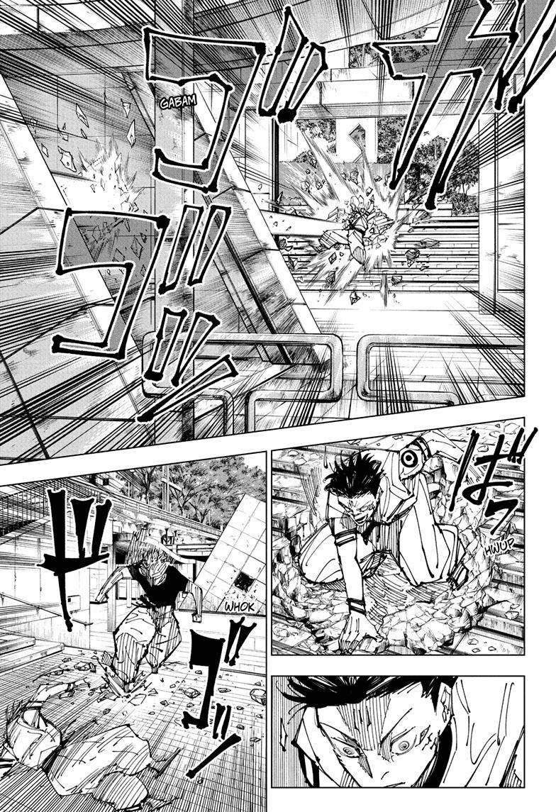 Jujutsu Kaisen Chapter 224 page 8 - Chapter 224: Inhuman Makyo Shinjuku Showdown, Part 2