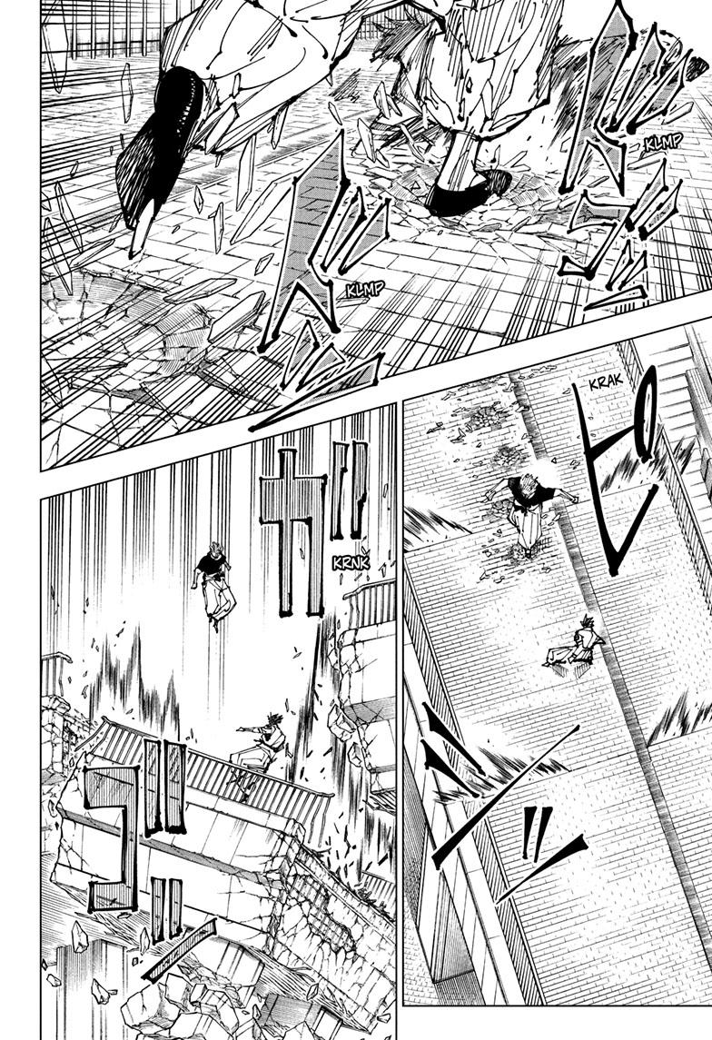 Jujutsu Kaisen Chapter 224 page 9 - Chapter 224: Inhuman Makyo Shinjuku Showdown, Part 2