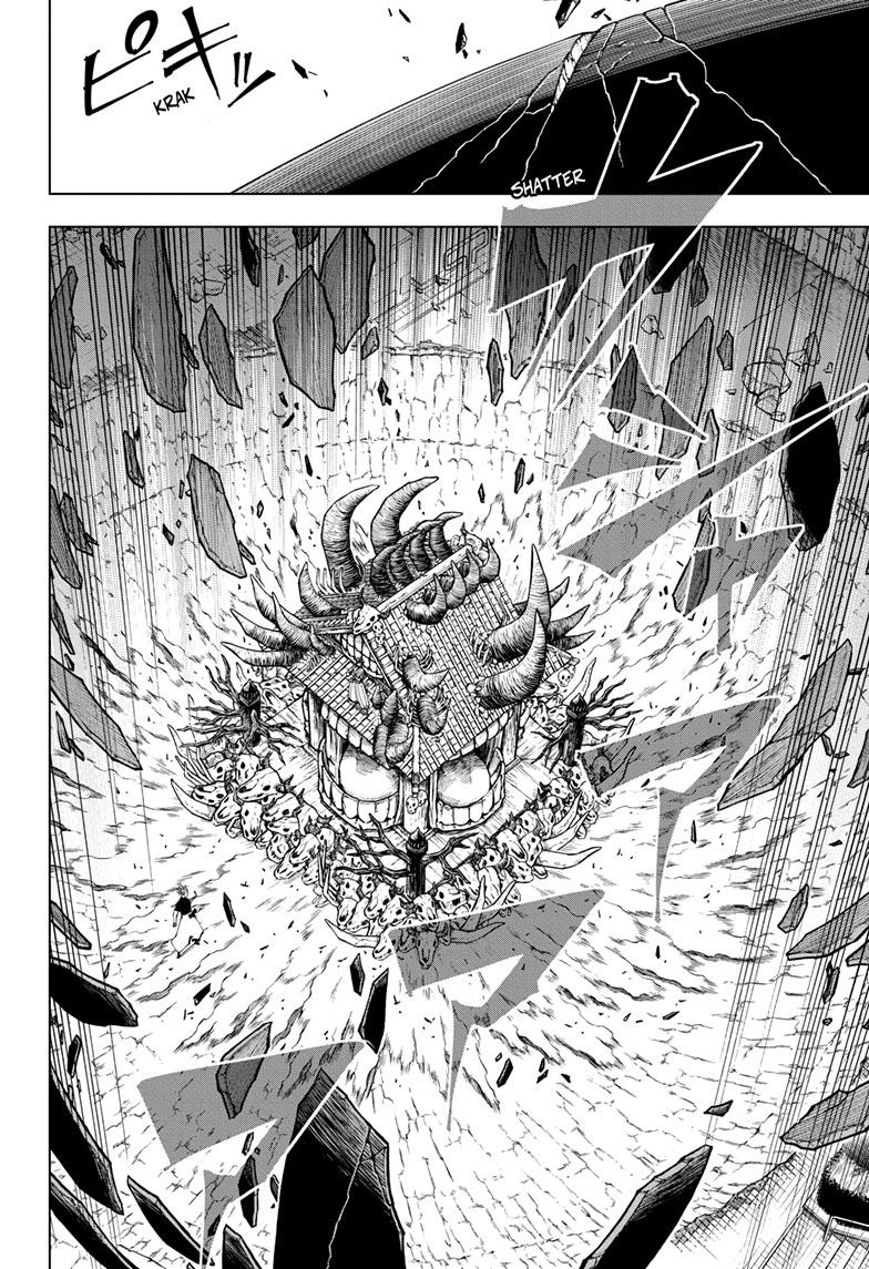 Jujutsu Kaisen Chapter 225 page 17 - Chapter 225: Inhuman Makyo Shinjuku Showdown, Part 3