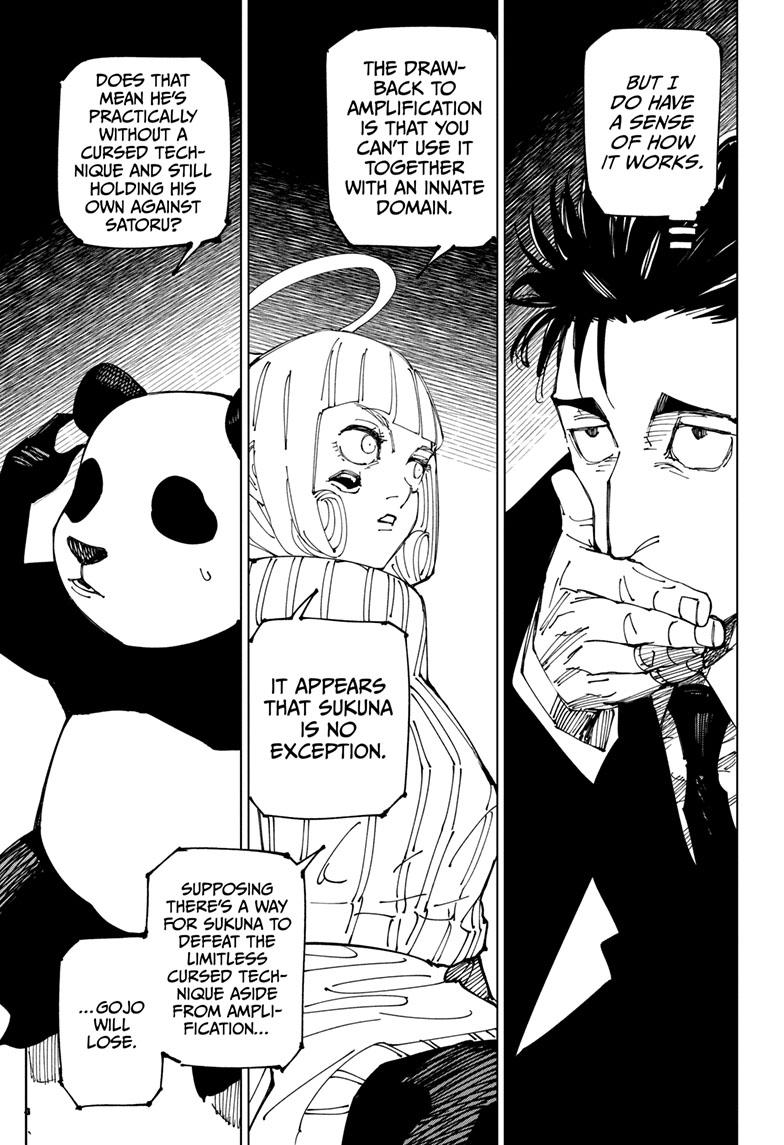 Jujutsu Kaisen Chapter 225 page 4 - Chapter 225: Inhuman Makyo Shinjuku Showdown, Part 3