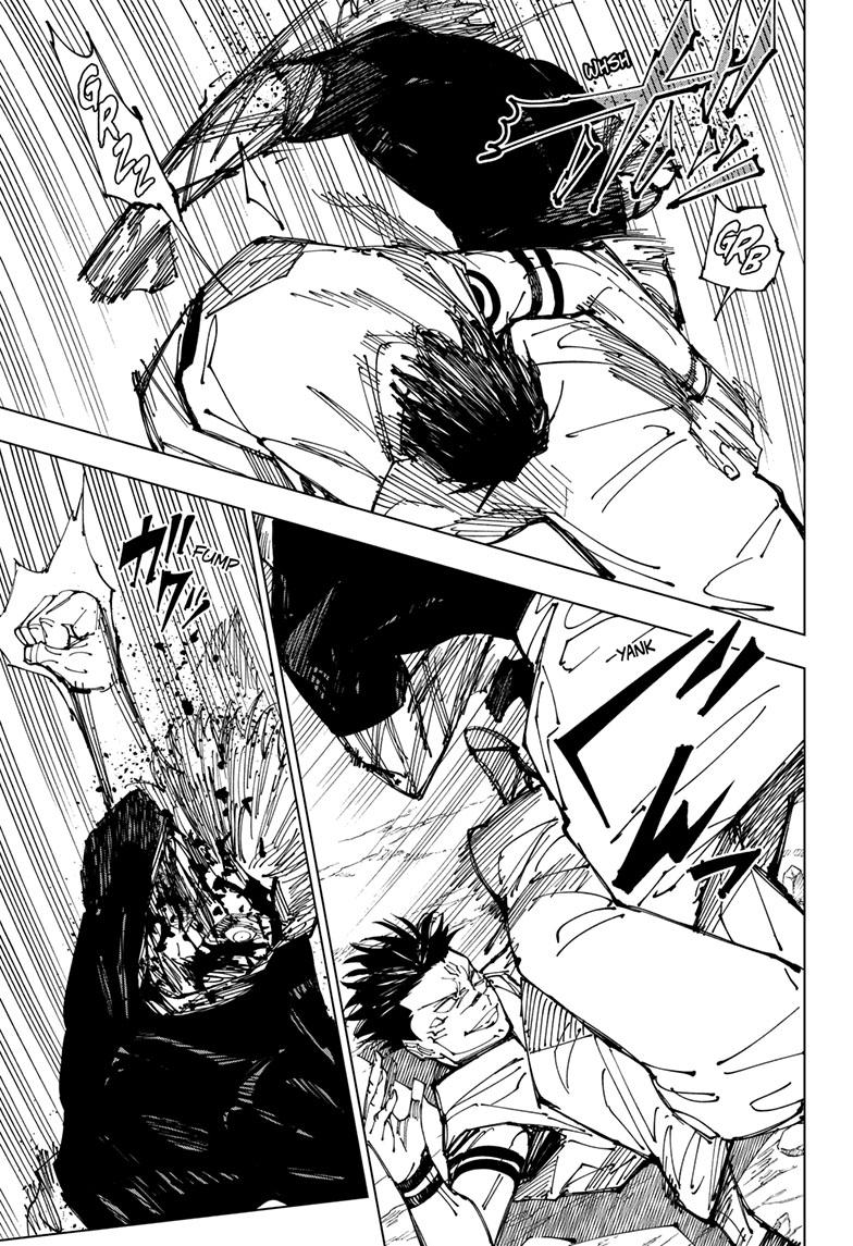 Jujutsu Kaisen Chapter 226 page 7 - Chapter 226: Inhuman Makyo Shinjuku Showdown, Part 4