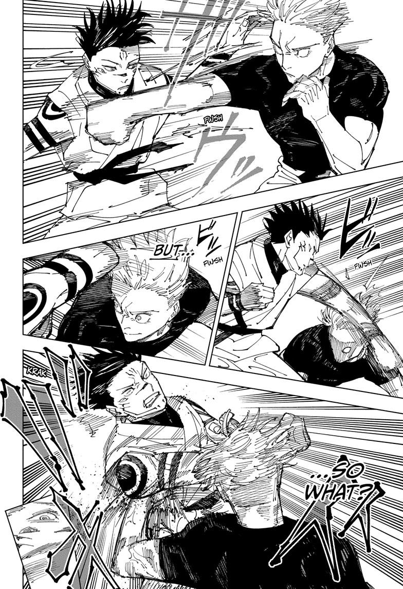 Jujutsu Kaisen Chapter 227 page 11 - Chapter 227: Inhuman Makyo Shinjuku Showdown, Part 5
