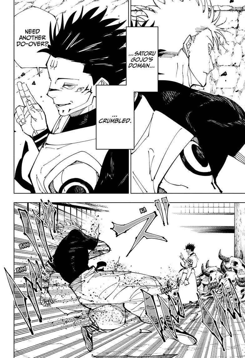 Jujutsu Kaisen Chapter 227 page 15 - Chapter 227: Inhuman Makyo Shinjuku Showdown, Part 5