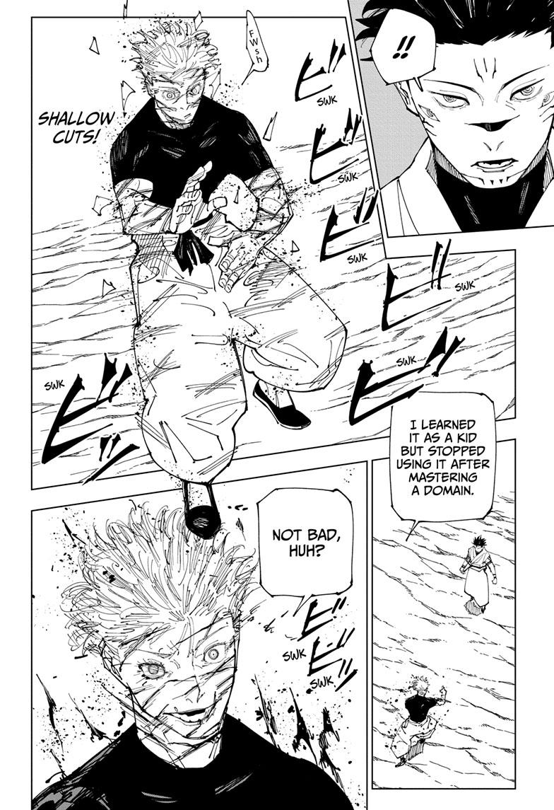 Jujutsu Kaisen Chapter 227 page 17 - Chapter 227: Inhuman Makyo Shinjuku Showdown, Part 5
