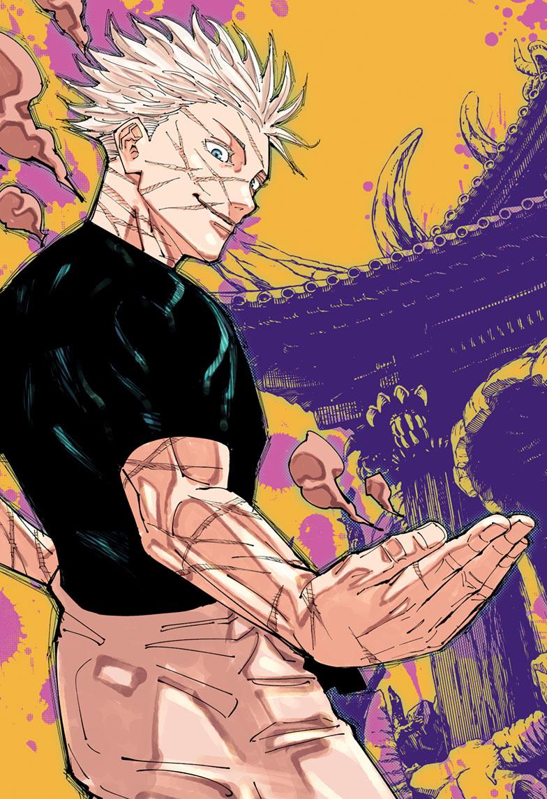 Jujutsu Kaisen Chapter 227 page 2 - Chapter 227: Inhuman Makyo Shinjuku Showdown, Part 5
