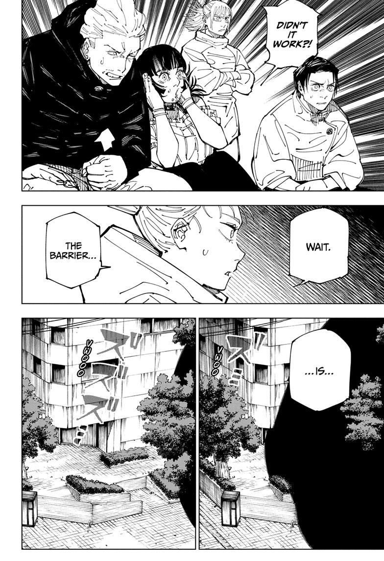 Jujutsu Kaisen Chapter 227 page 20 - Chapter 227: Inhuman Makyo Shinjuku Showdown, Part 5