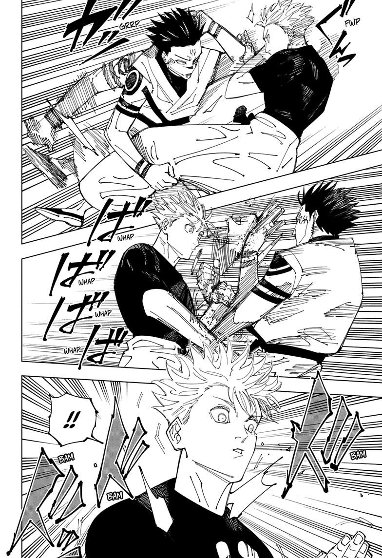 Jujutsu Kaisen Chapter 227 page 9 - Chapter 227: Inhuman Makyo Shinjuku Showdown, Part 5