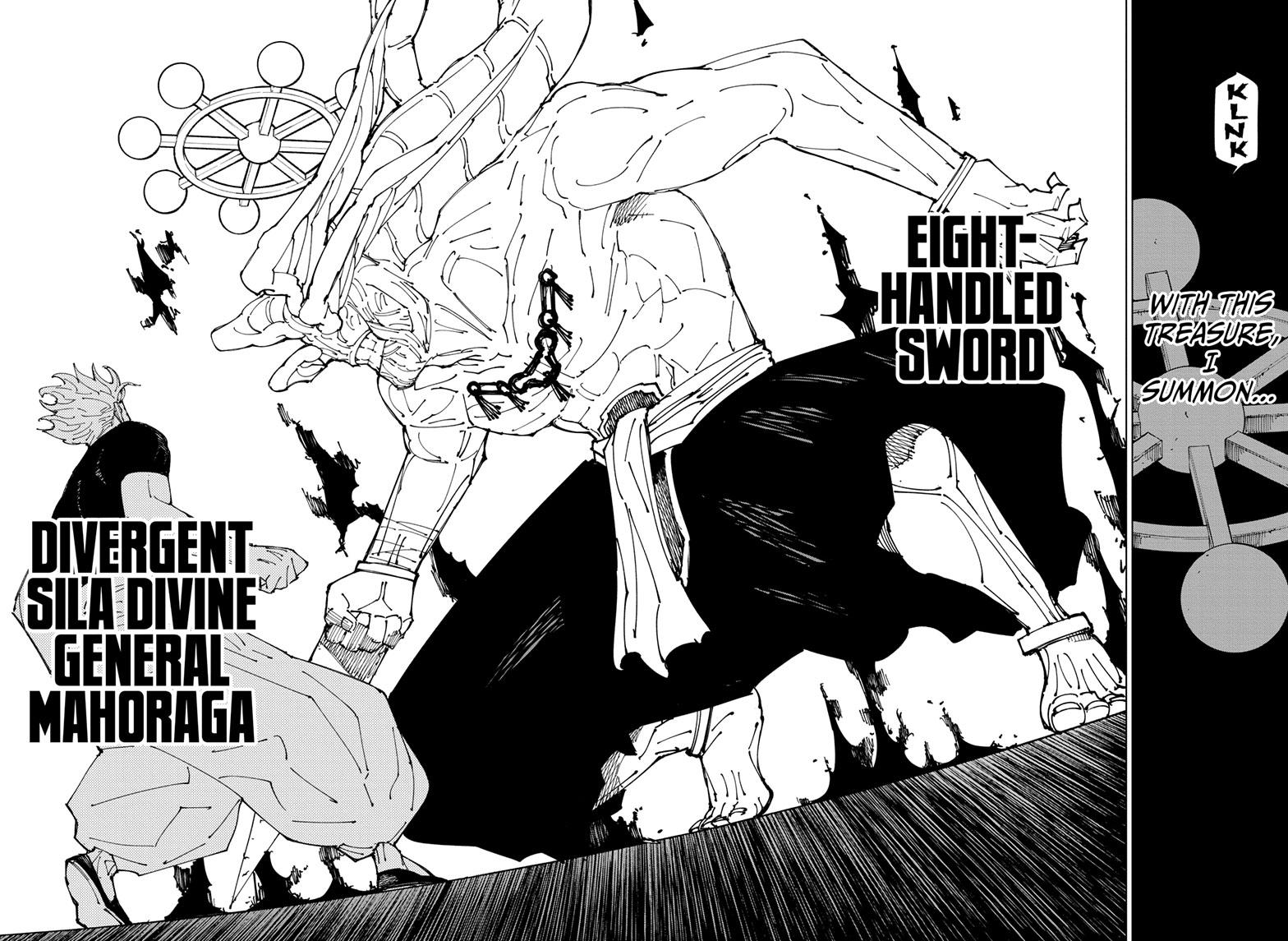 Jujutsu Kaisen Chapter 229 page 16 - Chapter 229: Inhuman Makyo Shinjuku Showdown, Part 7
