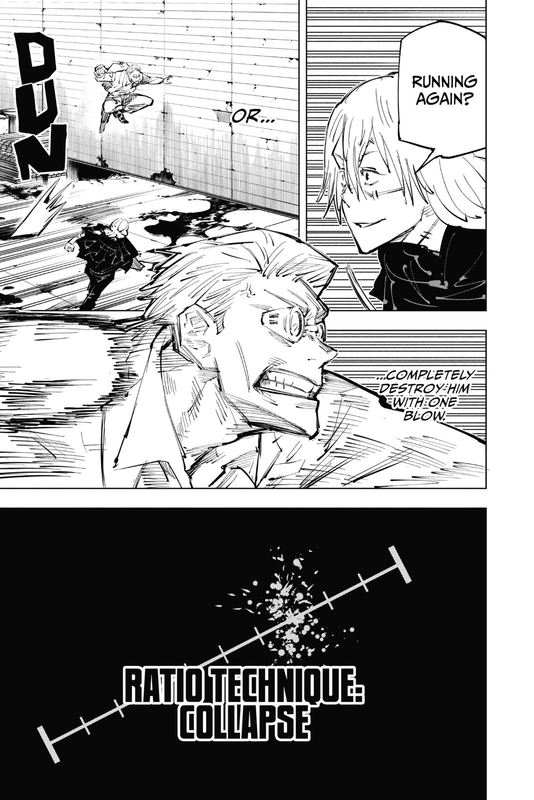 Jujutsu Kaisen Chapter 23 page 13 - Chapter 23: Young Fish and Reverse Punishment, Part 5