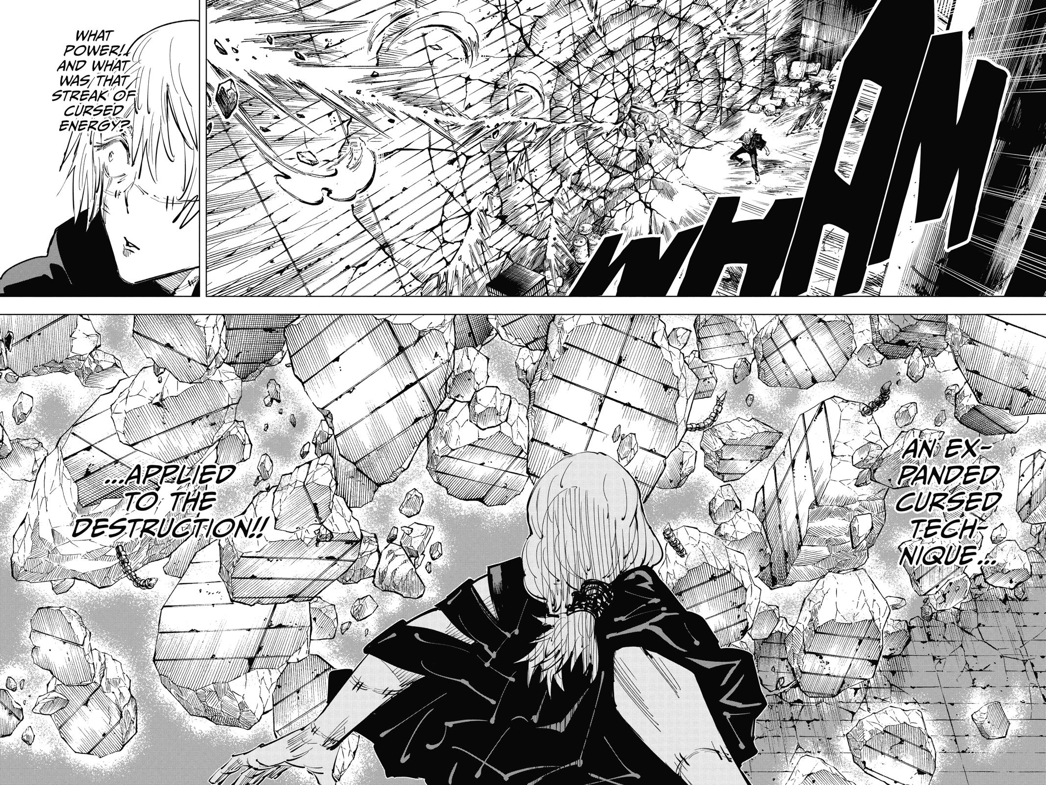 Jujutsu Kaisen Chapter 23 page 14 - Chapter 23: Young Fish and Reverse Punishment, Part 5