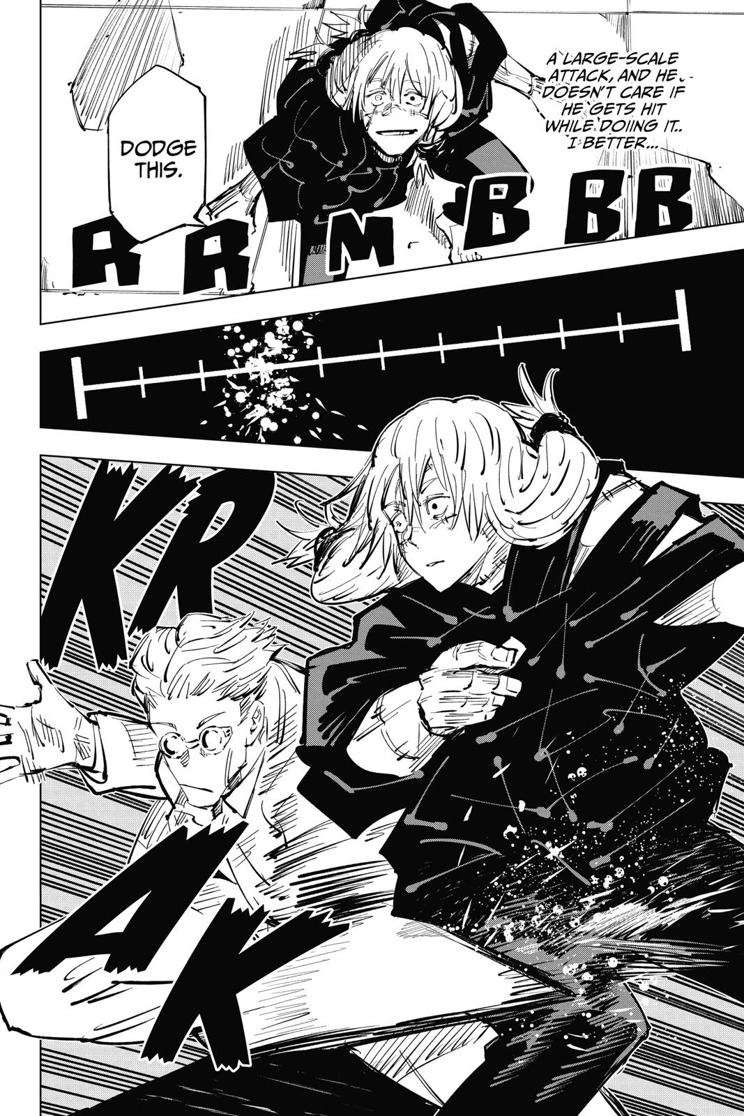 Jujutsu Kaisen Chapter 23 page 15 - Chapter 23: Young Fish and Reverse Punishment, Part 5