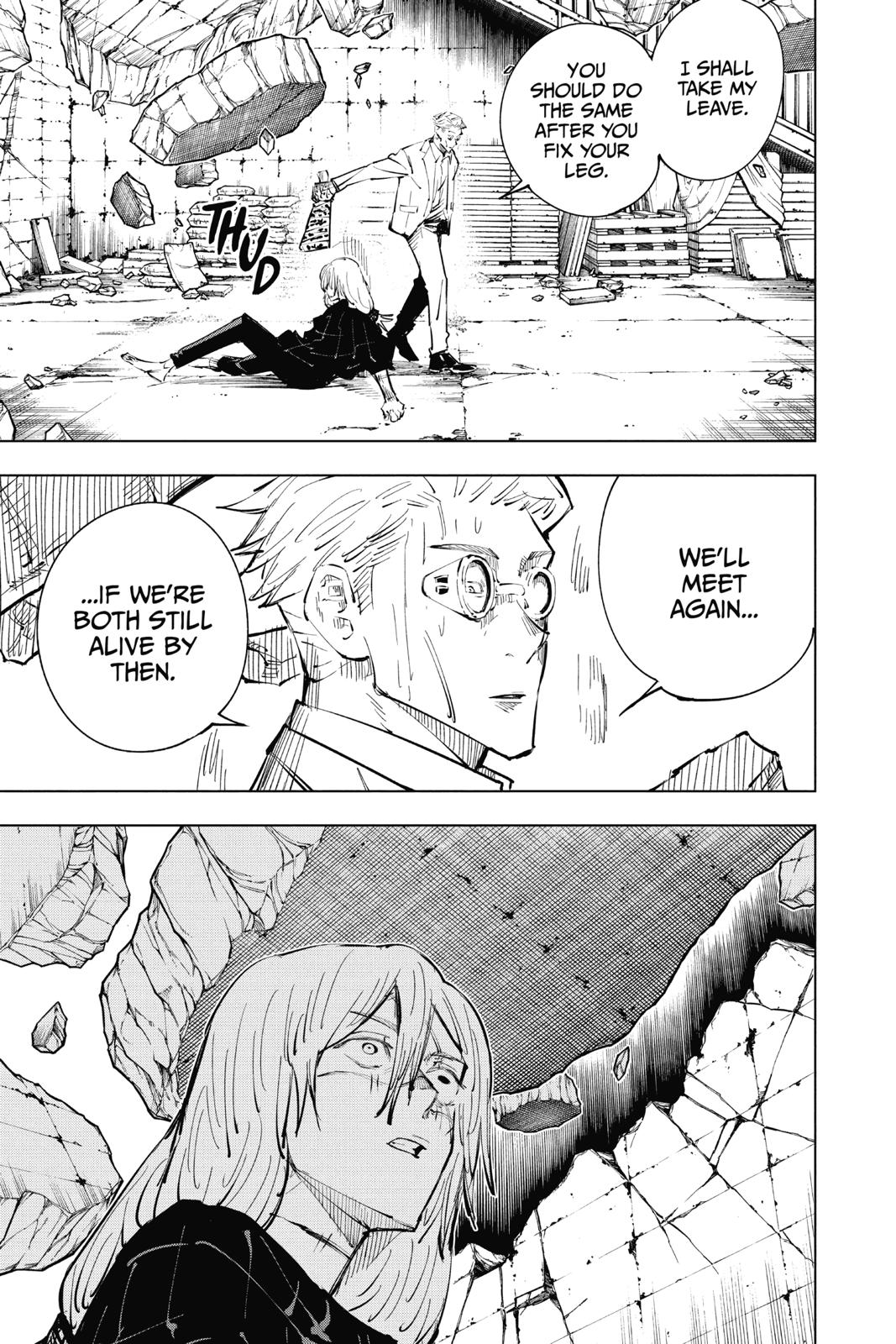 Jujutsu Kaisen Chapter 23 page 16 - Chapter 23: Young Fish and Reverse Punishment, Part 5