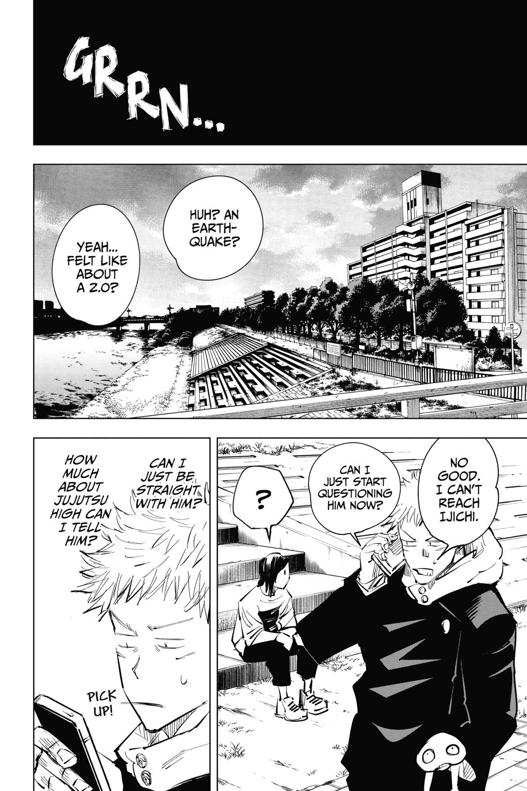 Jujutsu Kaisen Chapter 23 page 17 - Chapter 23: Young Fish and Reverse Punishment, Part 5